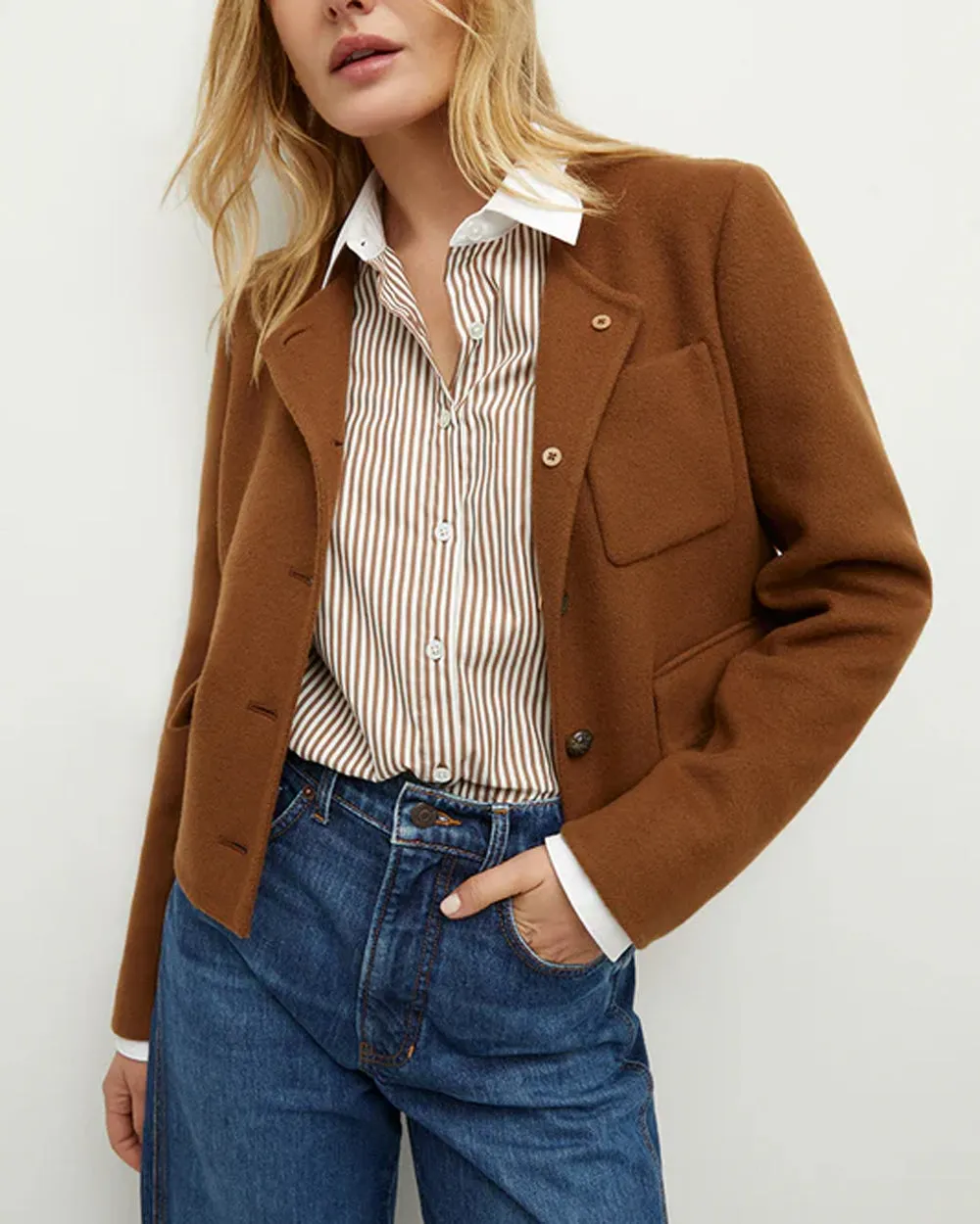 Deep Ochre Lyssa Jacket